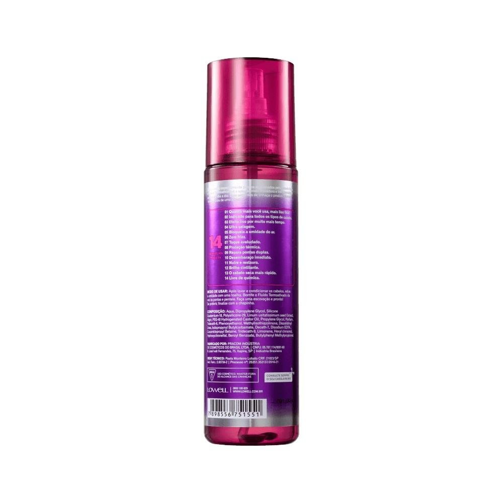 Lowell Keeping Liss Liso Mágico - Spray Termoativo 200ml 200ml 6