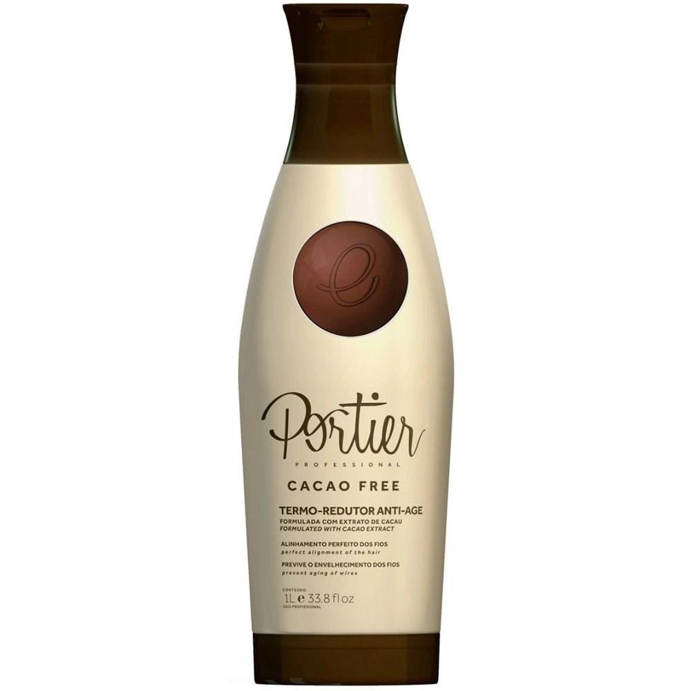 Portier Unique Termo Redutor Cacao Free 1000ml 1L 2