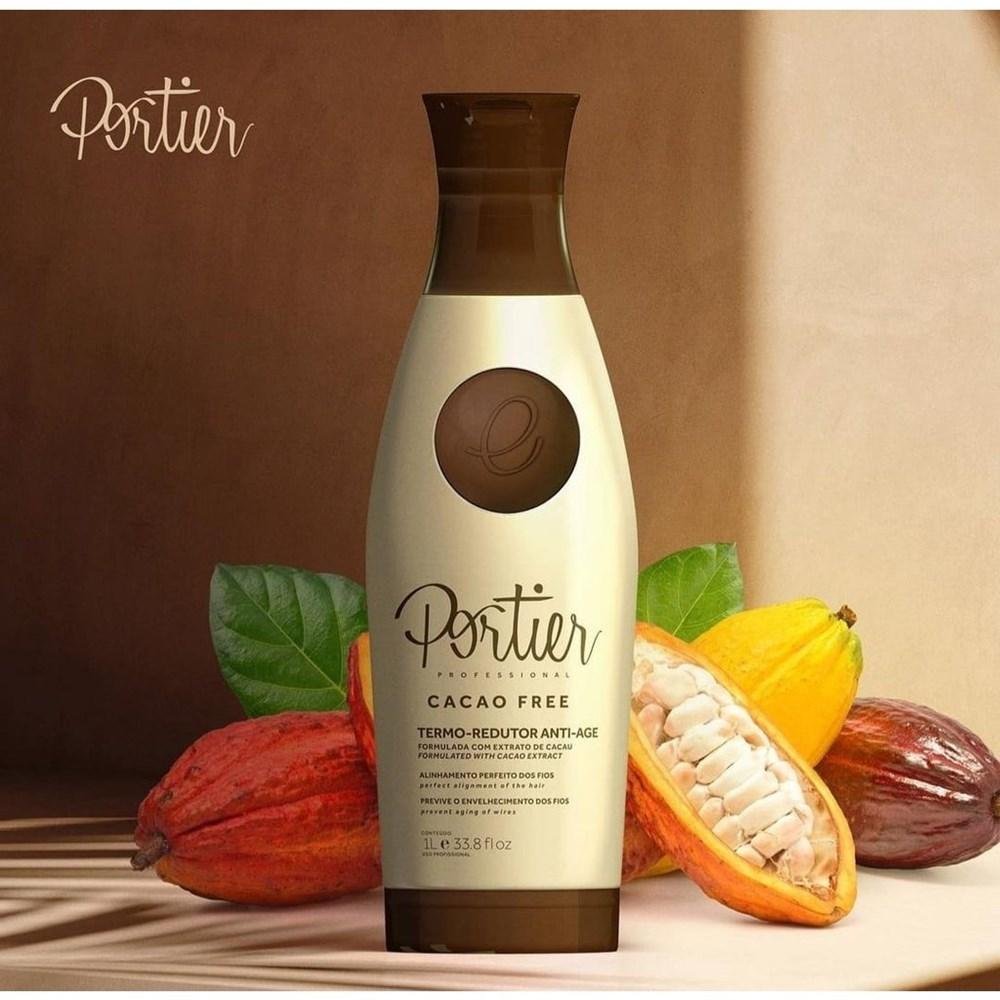 Portier Unique Termo Redutor Cacao Free 1000ml 1L 4