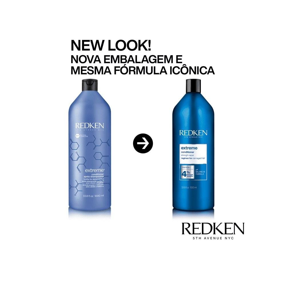 Redken Extreme - Condicionador 1000ml 1L 2
