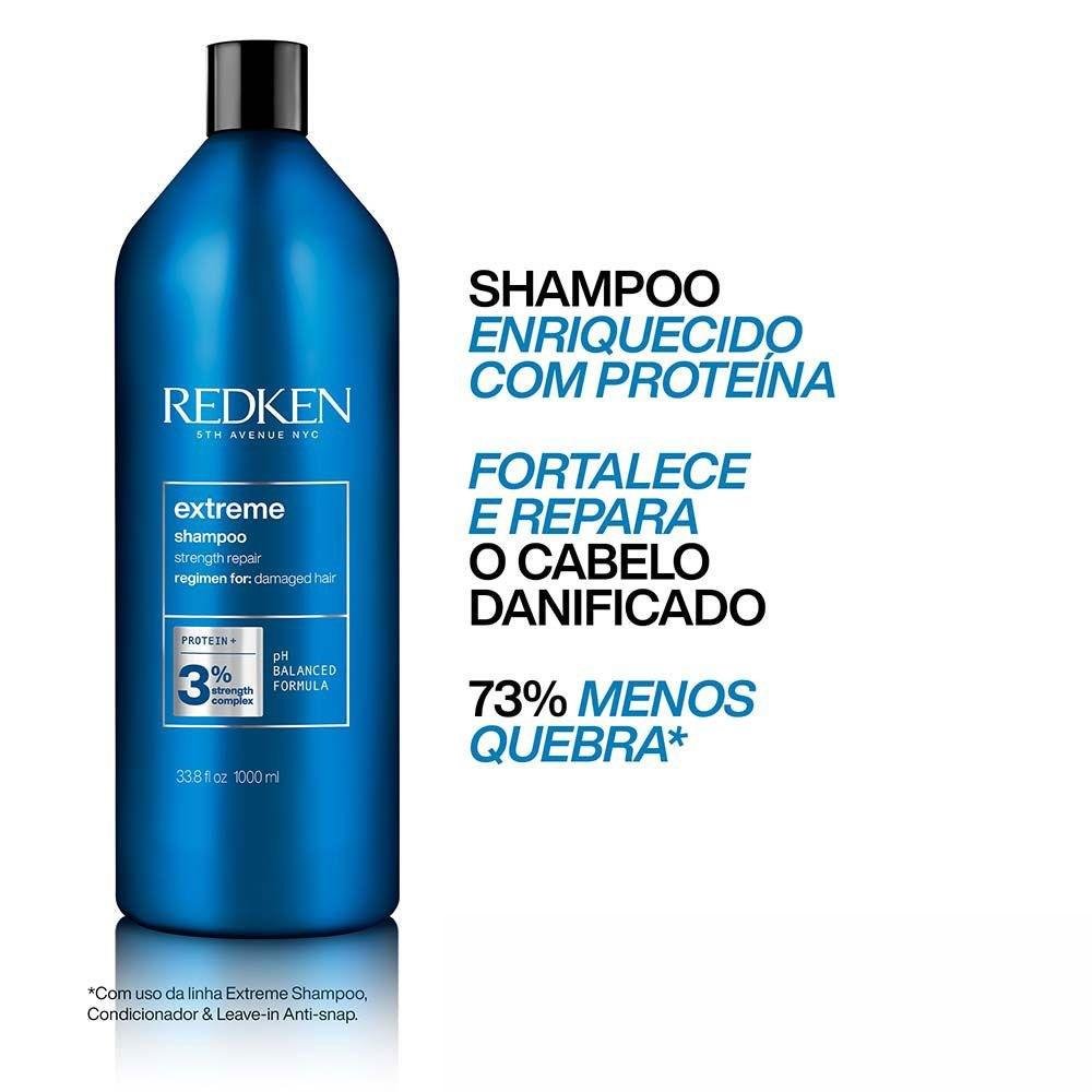 Redken Extreme Shampoo + Condicionador 1L ÚNICO 2