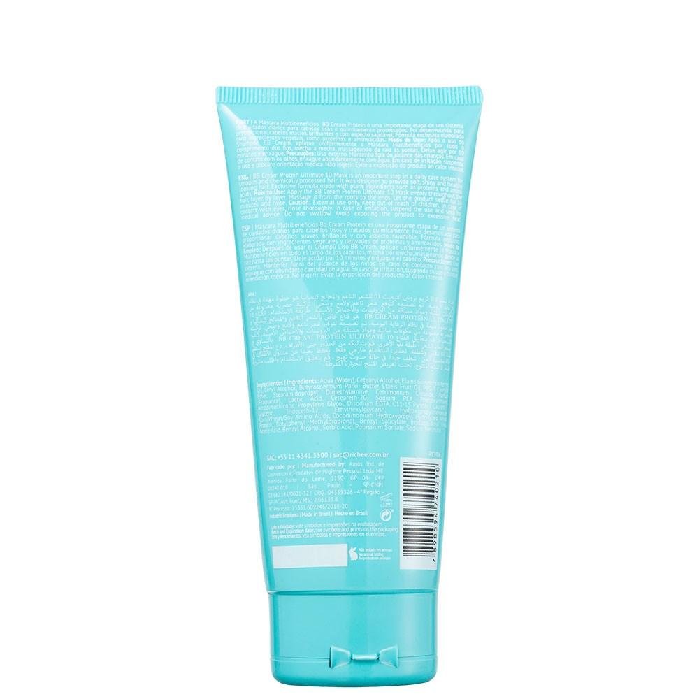 Richée Liso BB Cream Máscara 150g 150g 3