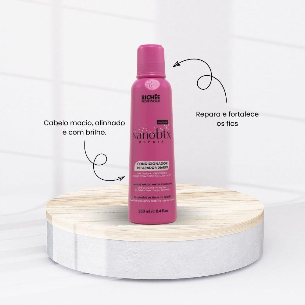 Richée Nano Btx Repair Condicionador Reparador 250ml 250ml 2