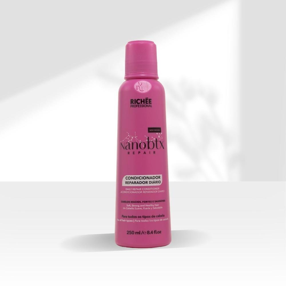 Richée Nano Btx Repair Condicionador Reparador 250ml 250ml 3