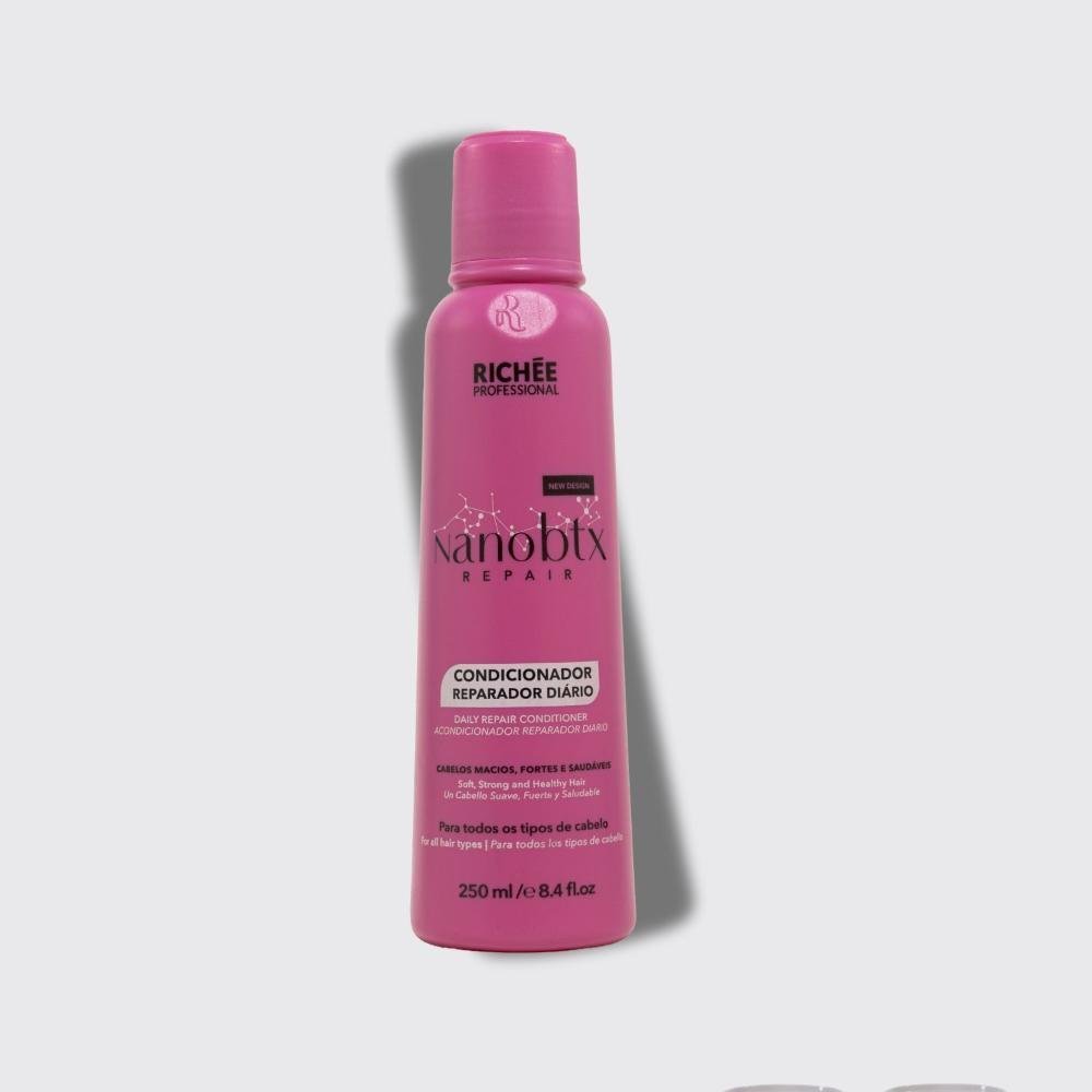 Richée Nano Btx Repair Condicionador Reparador 250ml 250ml 4