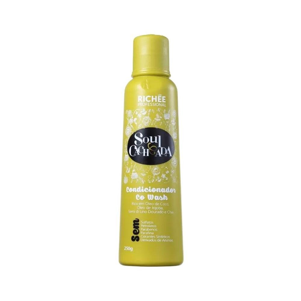 Richée Soul Cacheada Condicionador Co wash 250g