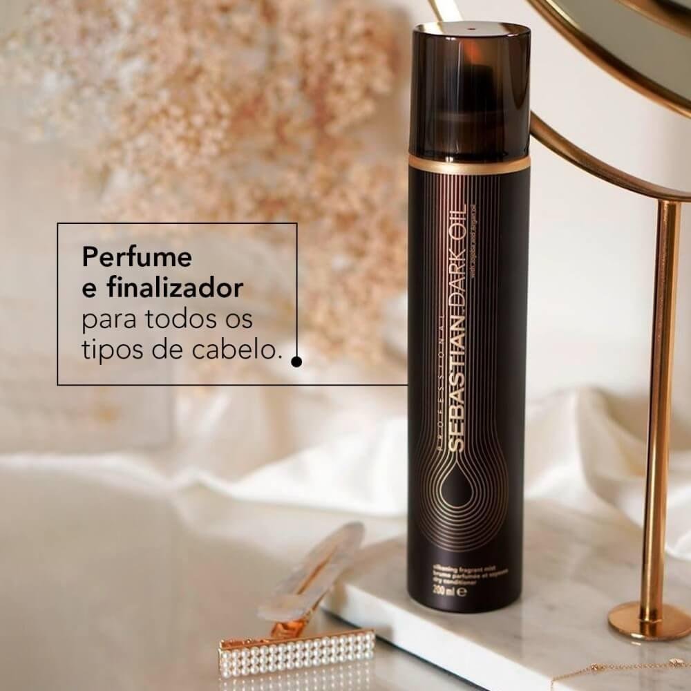 Sebastian Professional Dark Oil Mist - Perfume Para Cabelo 200ml 200ml 3