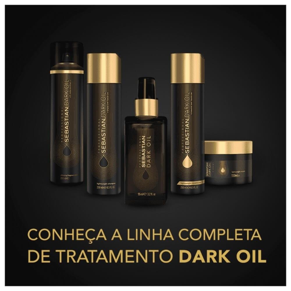 Sebastian Professional Dark Oil Mist - Perfume Para Cabelo 200ml 200ml 4