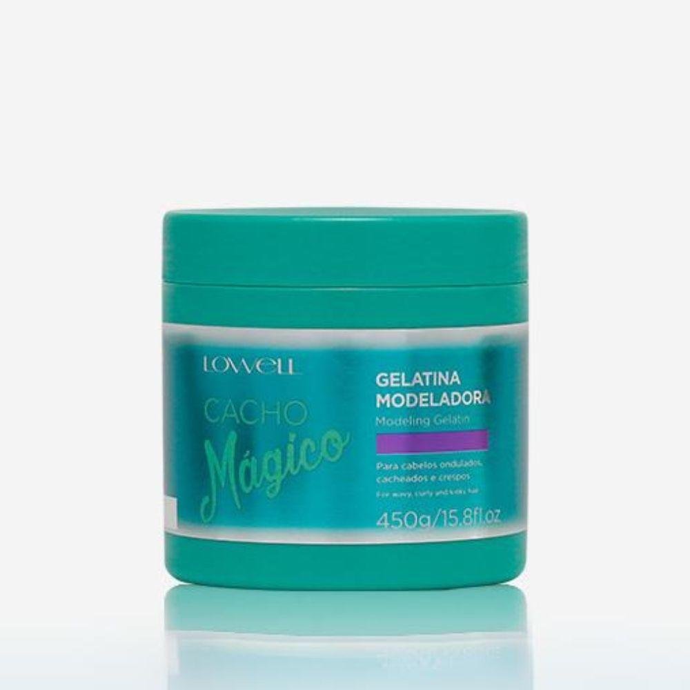 Lowell Cacho Mágico Gelatina Ativadora De Cachos 450g 450g 1