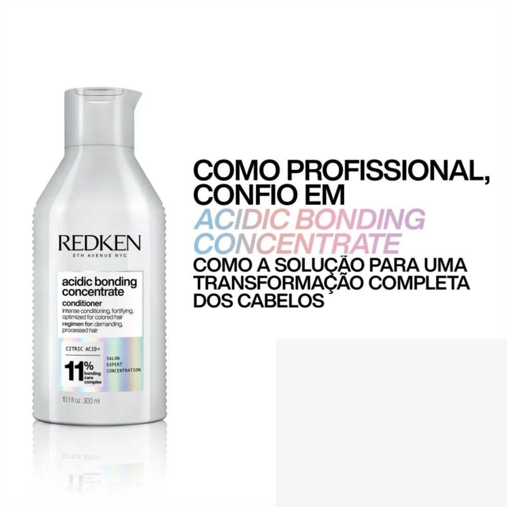 Condicionador Redken Acidic Bonding Concentrate 300 ml 300ml 15
