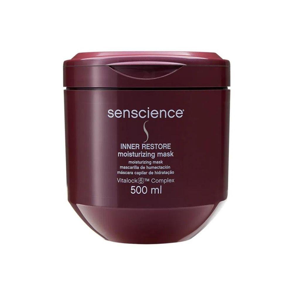 Máscara Senscience Inner Restore De Máscara de Hidratação 500 ml