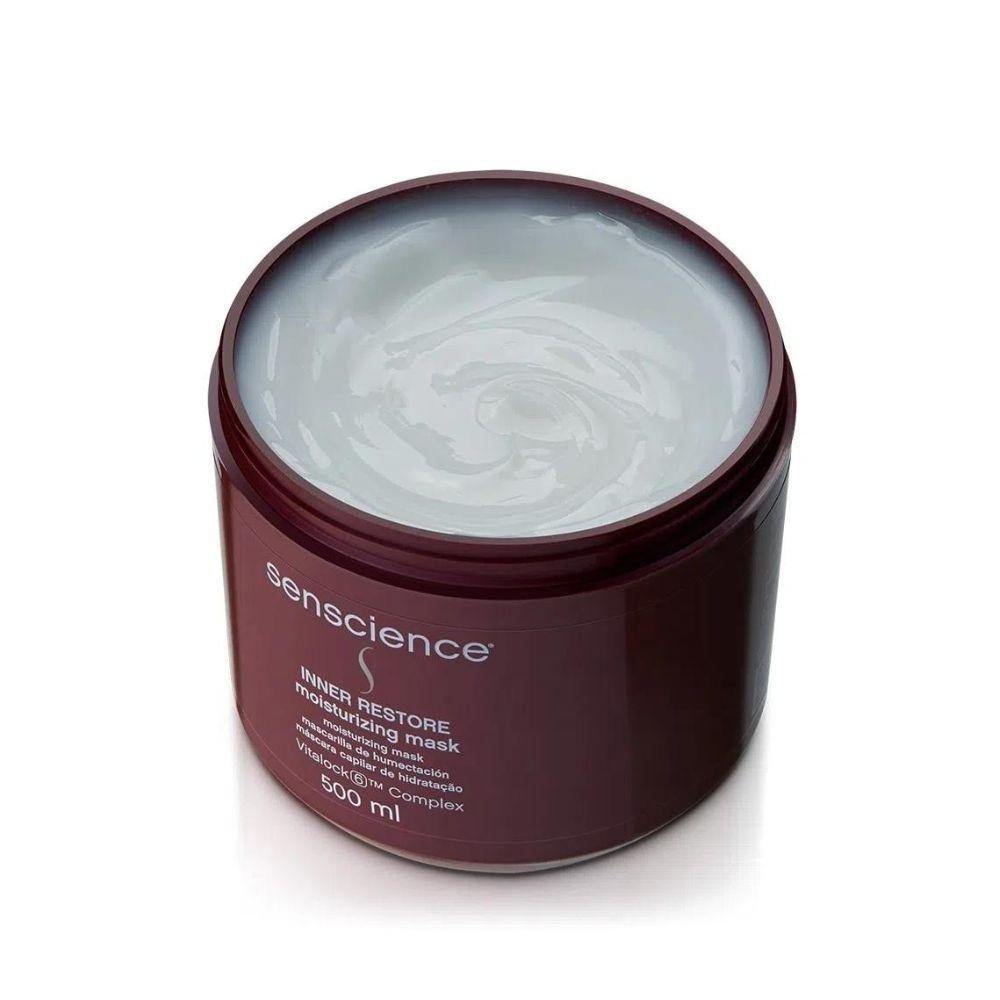 Máscara Senscience Inner Restore De Máscara de Hidratação 500 ml 500ml 2