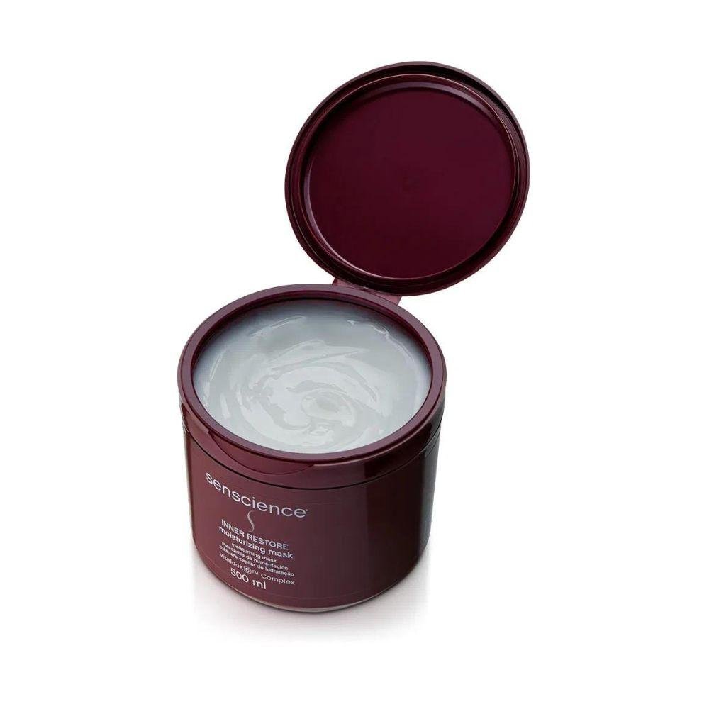 Máscara Senscience Inner Restore De Máscara de Hidratação 500 ml 500ml 3