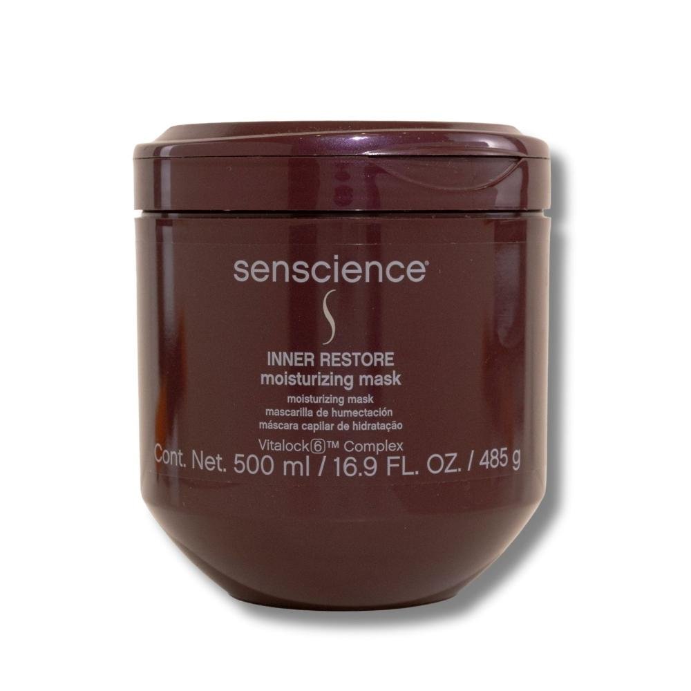 Máscara Senscience Inner Restore De Máscara de Hidratação 500 ml 500ml 4