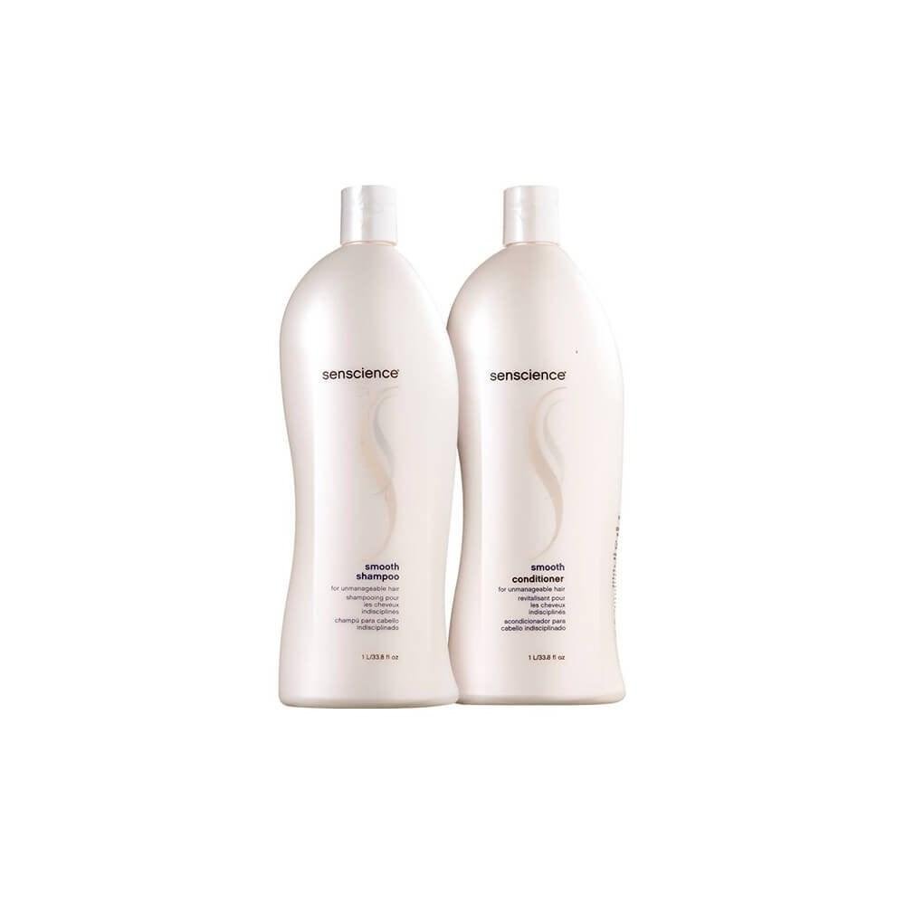 Senscience Smooth Conditioner, 300 Ml – Für Krauses Haar, Mit Soja-Extrakt Und Silikon
