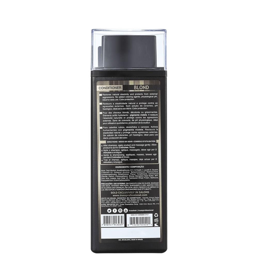 Truss Blond - Condicionador 300ml 300ml 5
