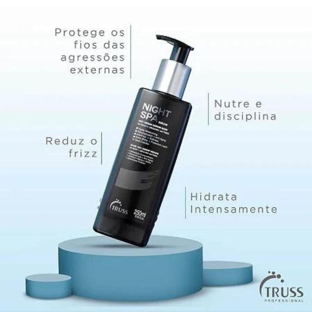 Truss Night Spa - Sérum de Tratamento Noturno 250ml 250ml 4