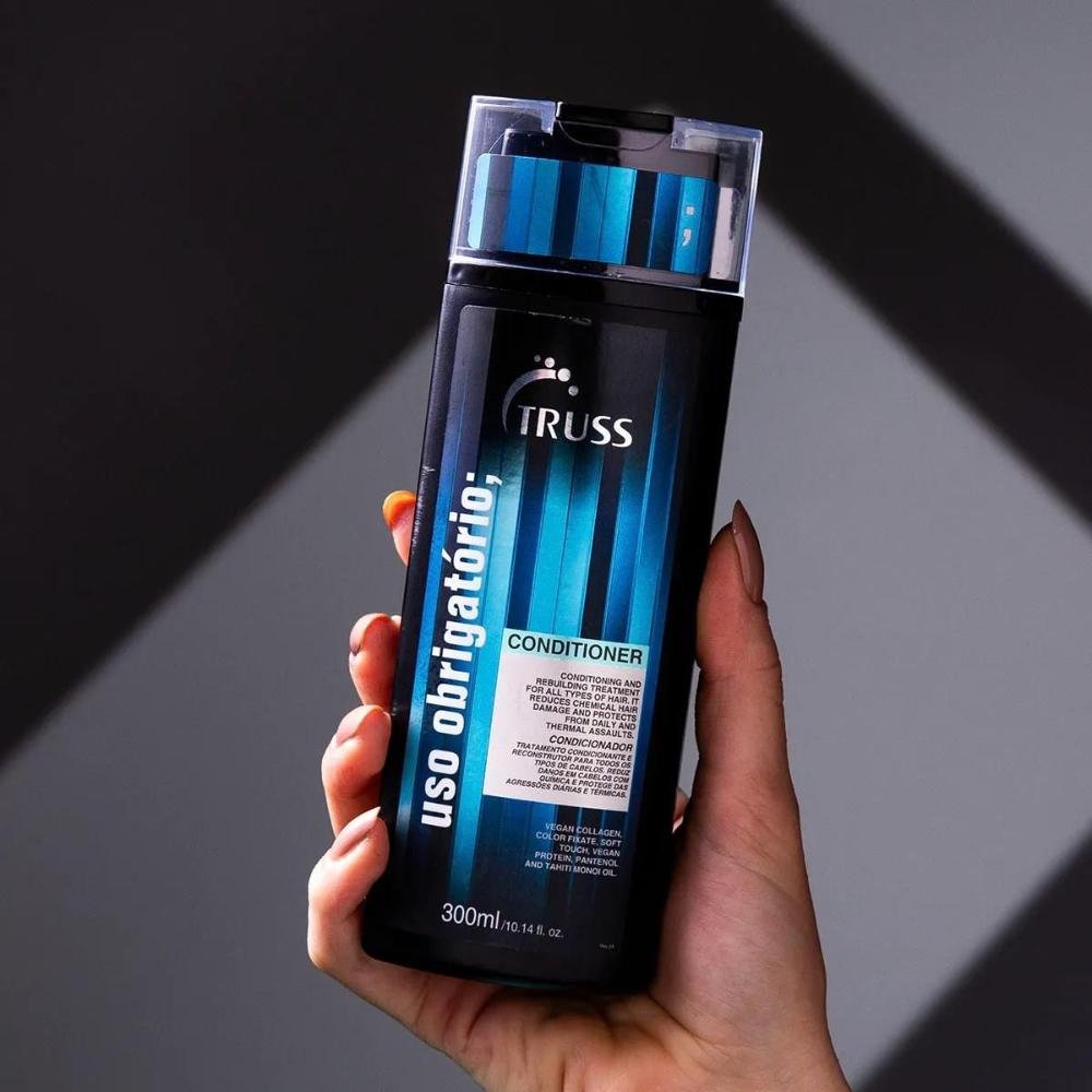 Truss Uso Obrigatório Condicionador 300ml 300ml 4