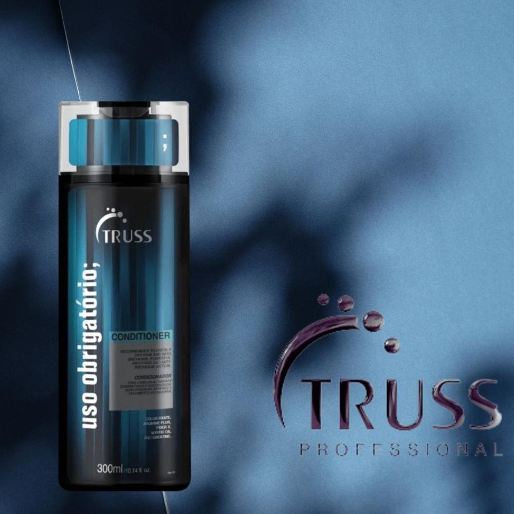 Truss Uso Obrigatório Condicionador 300ml 300ml 5
