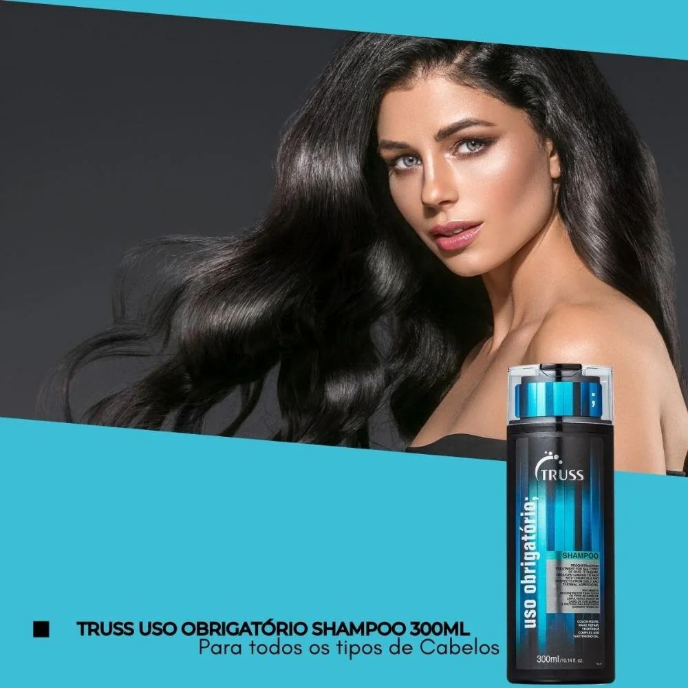 Truss Uso Obrigatório Shampoo 300ml 300ml 2