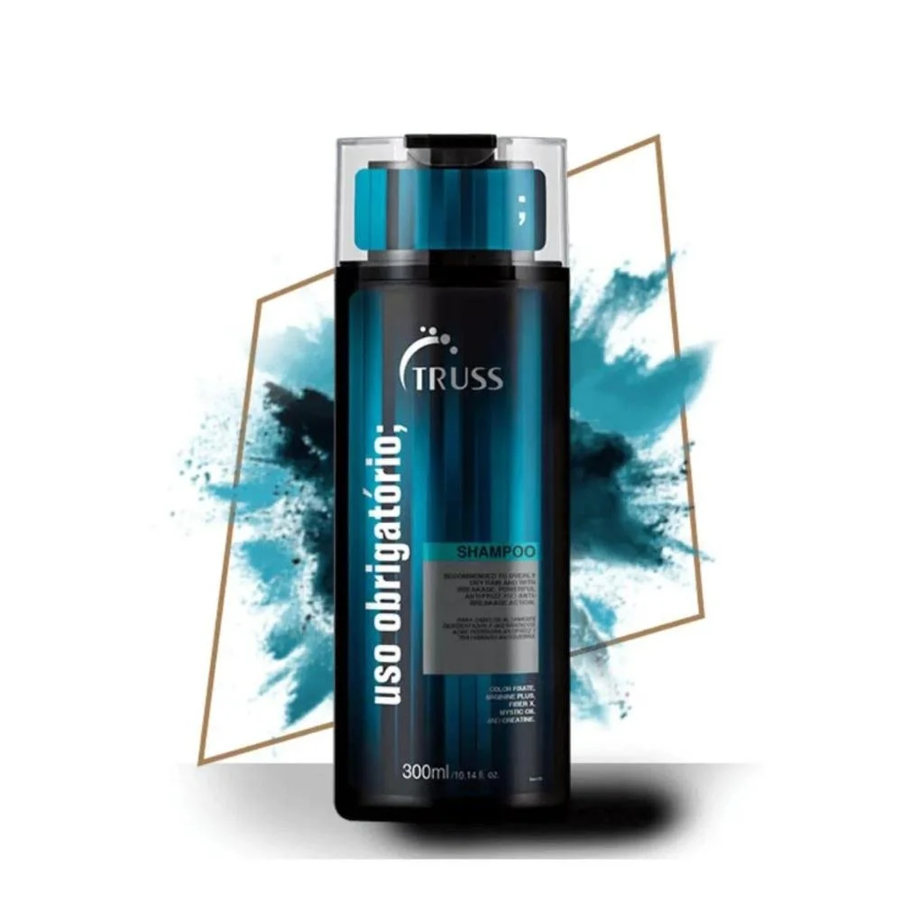 Truss Uso Obrigatório Shampoo 300ml 300ml 5