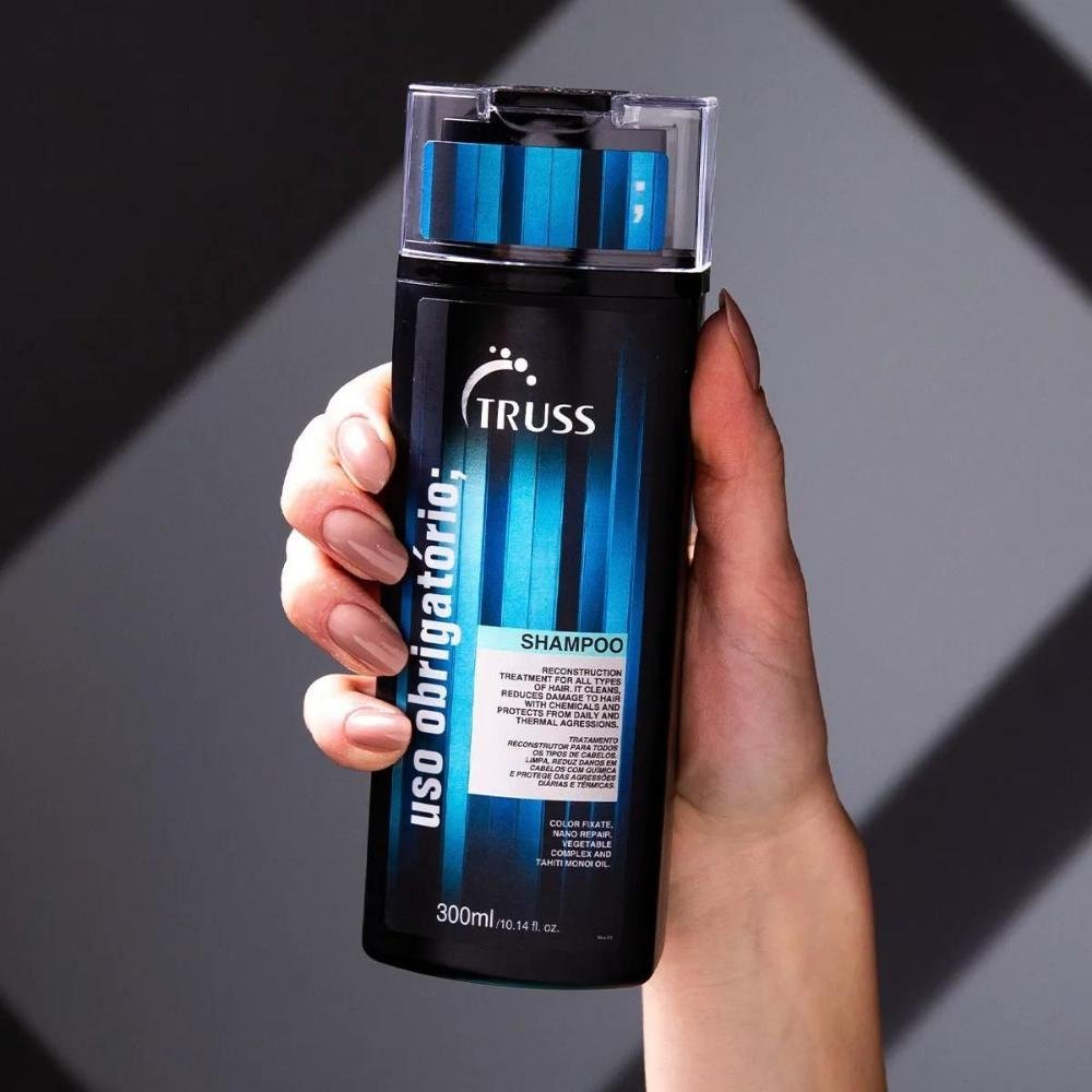 Truss Uso Obrigatório Shampoo 300ml 300ml 6