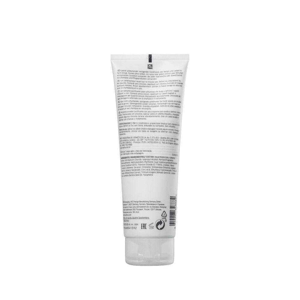 Wella Professionals Nutricurls Condicionador Co-Wash 250ml 250ml 2