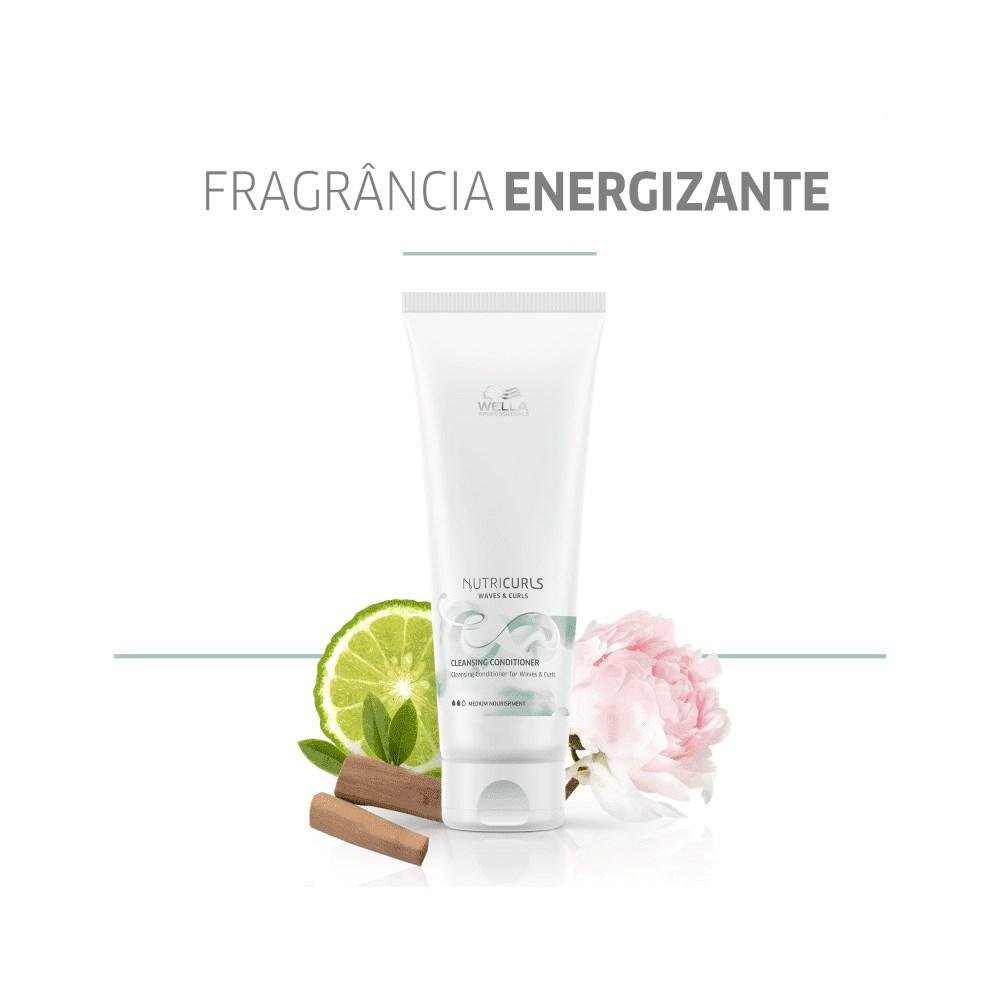 Wella Professionals Nutricurls Condicionador Co-Wash 250ml 250ml 3