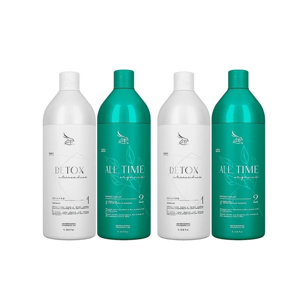 Zap All Time Organic 2 Kits (2 X 1 Litro) ÚNICO 1
