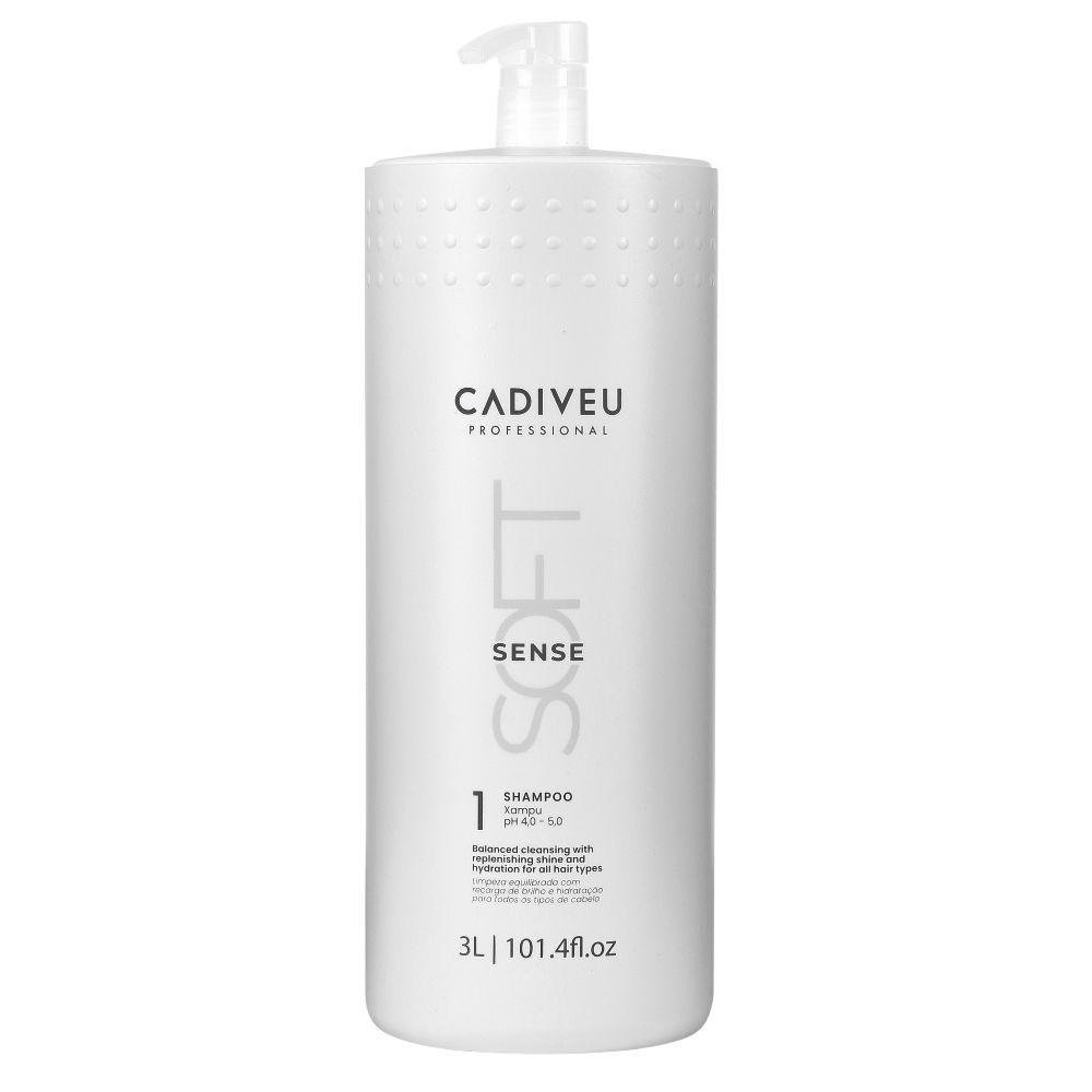 Cadiveu Soft Sense Shampoo 3000ml 3L 1