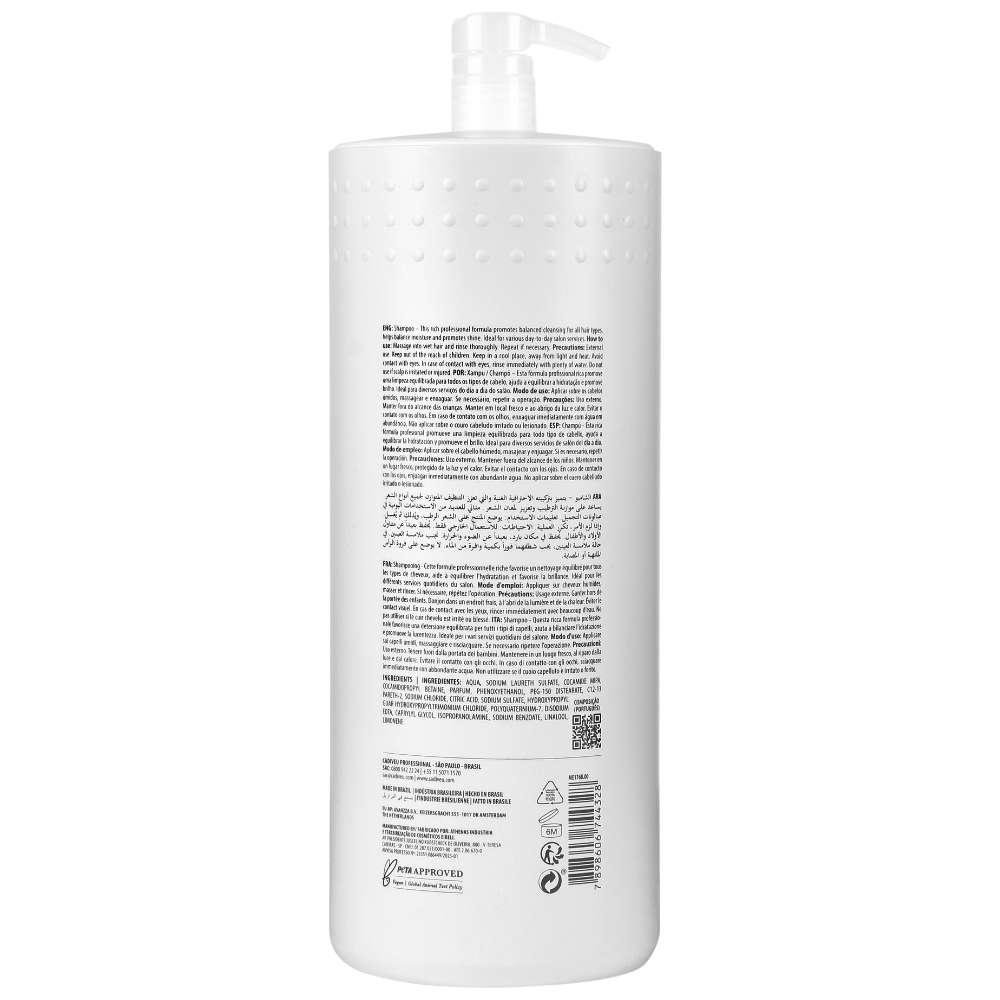 Cadiveu Soft Sense Shampoo 3000ml 3L 2