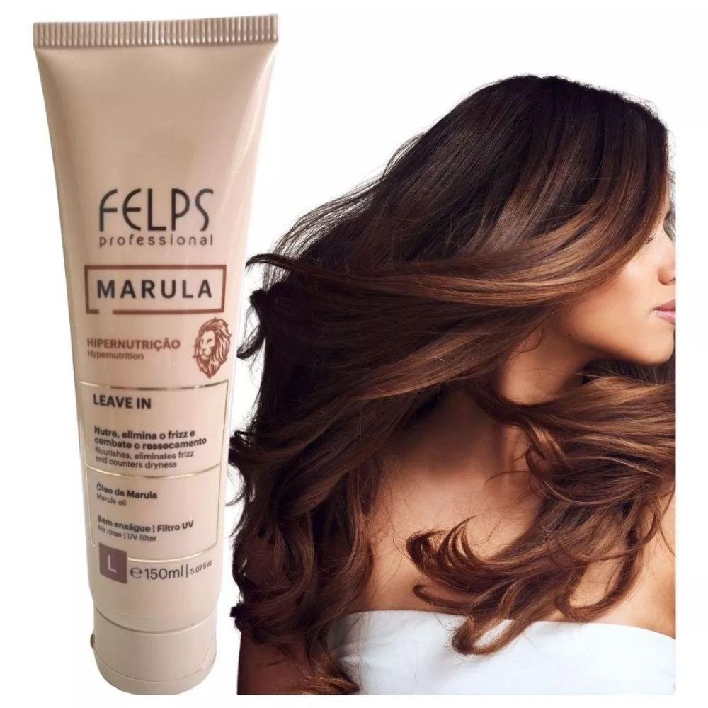 Felps Professional Marula Leave-In Hipernutrição 150ml 150ml 2