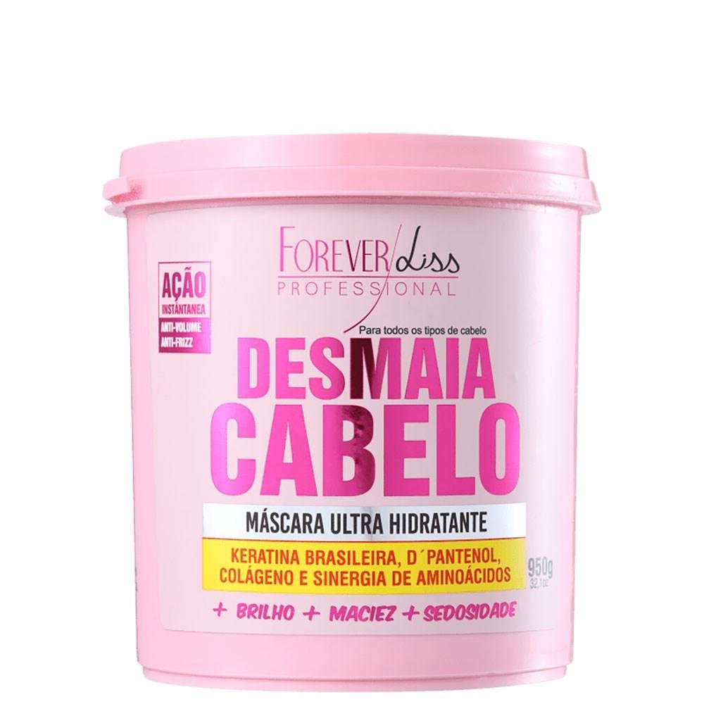Máscara Forever Liss Desmaia Cabelo Ultra Hidratante 950 g 950g 8