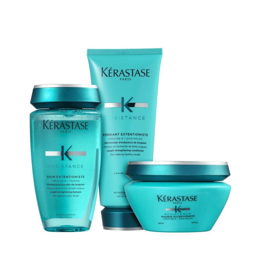 Kérastase Résistance Extentioniste (Shampoo + Condicionador + Máscara )