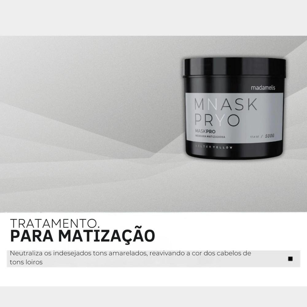 Madamelis Máscara Matizadora Neuter Yellow 500g 500g 2