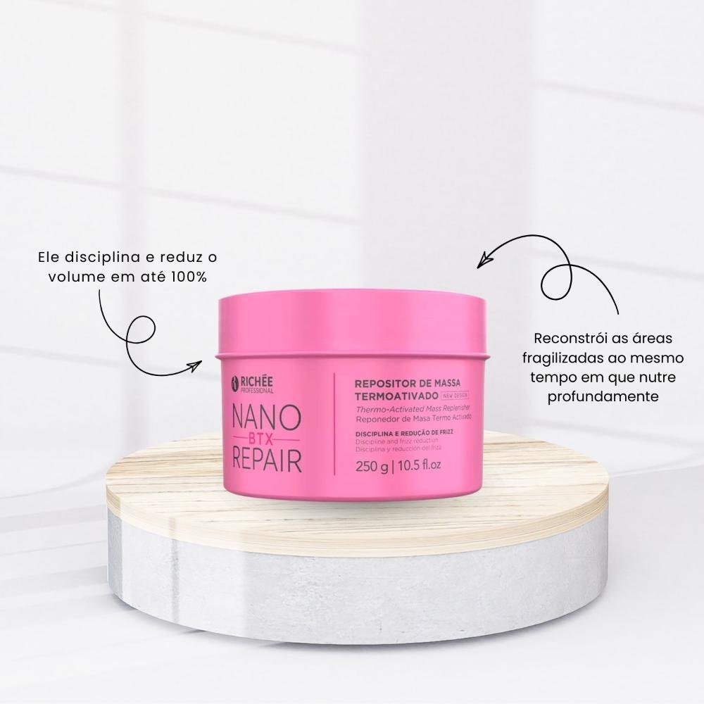 Richée Nano Btx Repair - Repositor de Massa 250g 250g 2