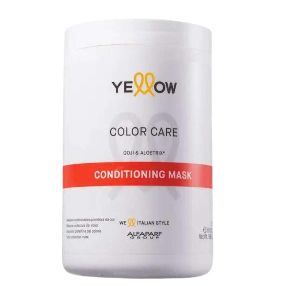 Yellow Color Care Máscara Condicionadora 1000ml 1L 1