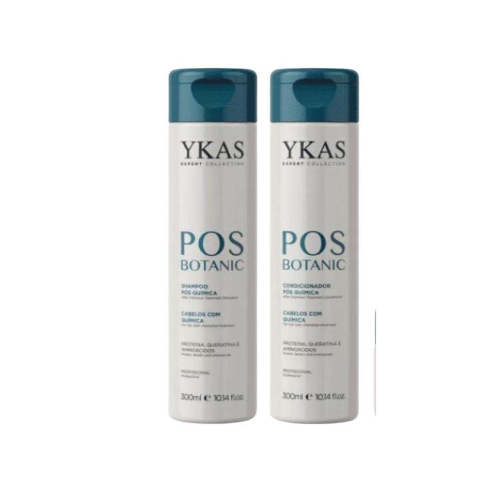 Ykas Botanic Pós Química Shampoo + Condicionador ÚNICO 1