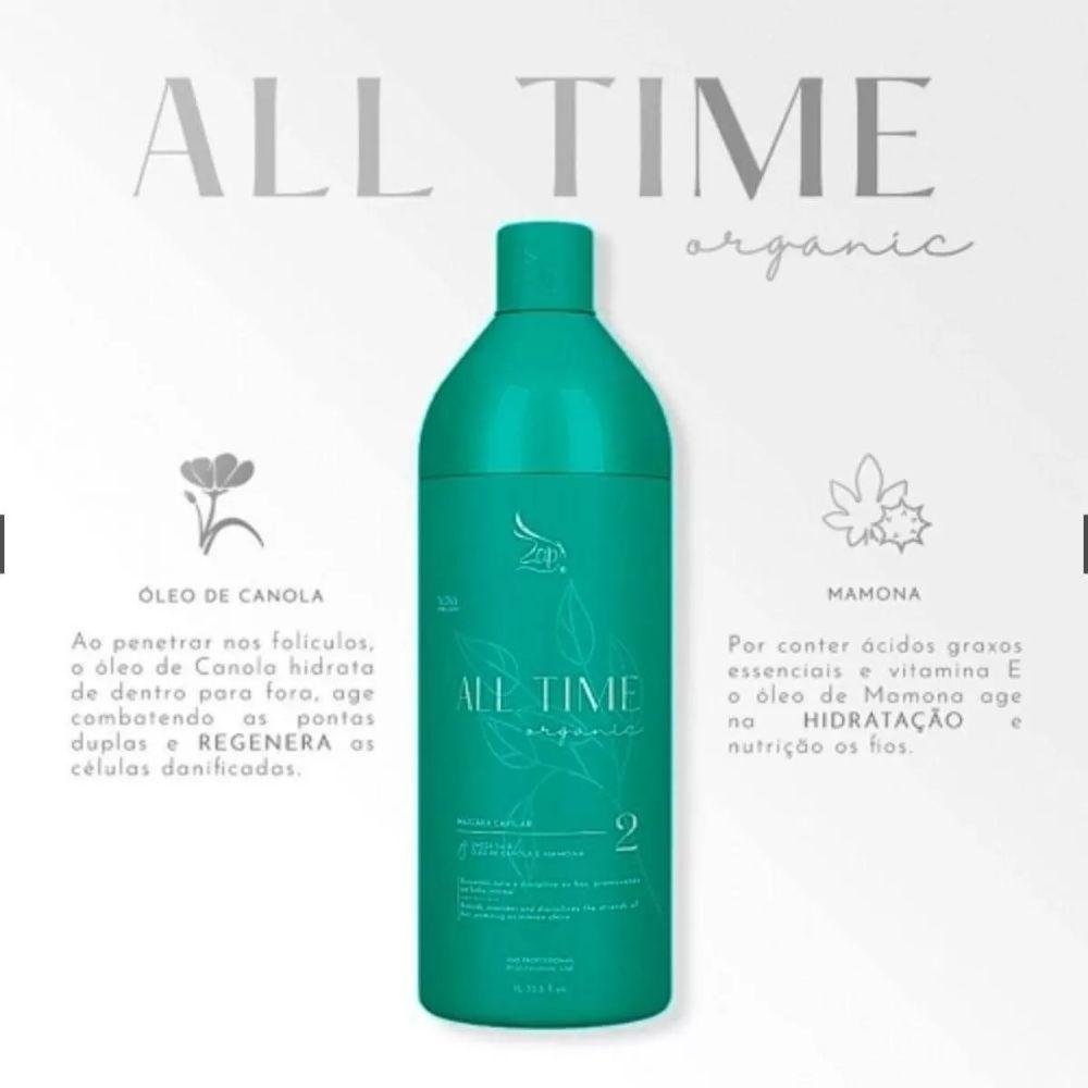 Zap All Time Organic 3 Kits (2 X 1 Litro) ÚNICO 2