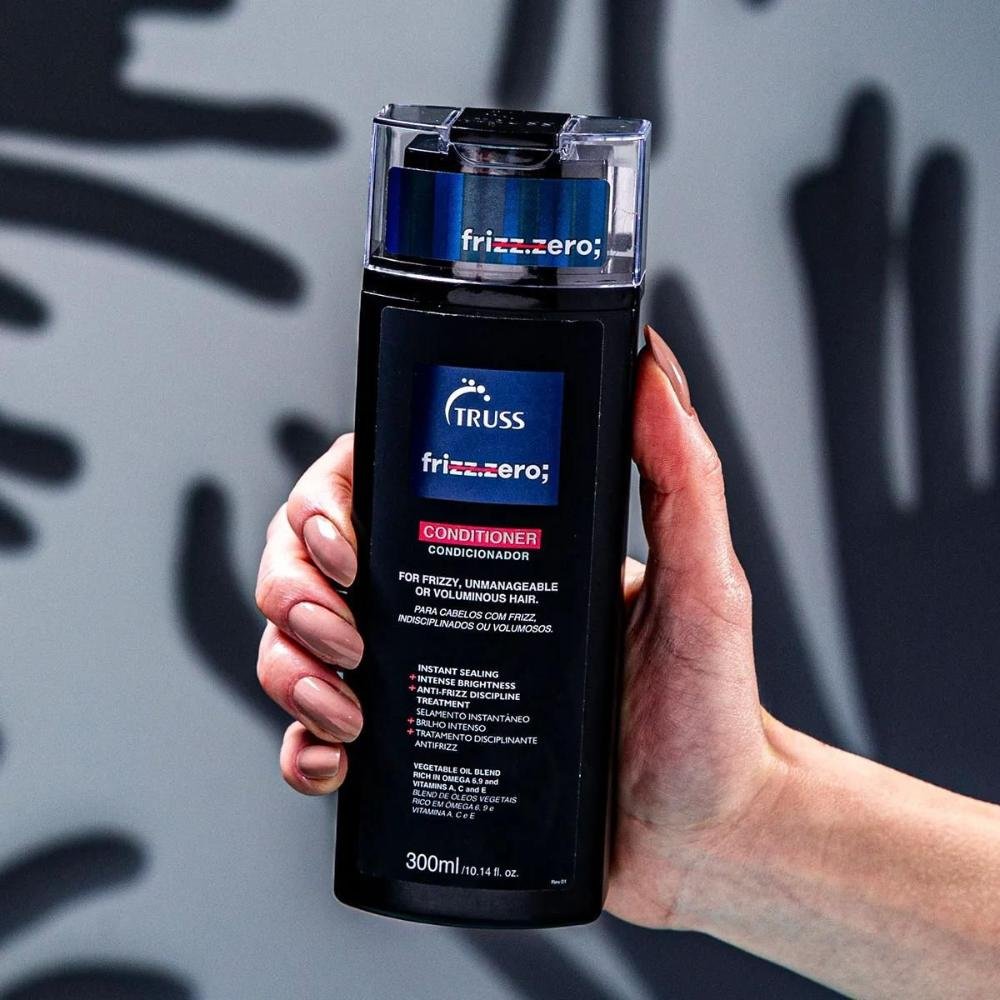 Truss Frizz Zero Condicionador 300ml 300ml 5