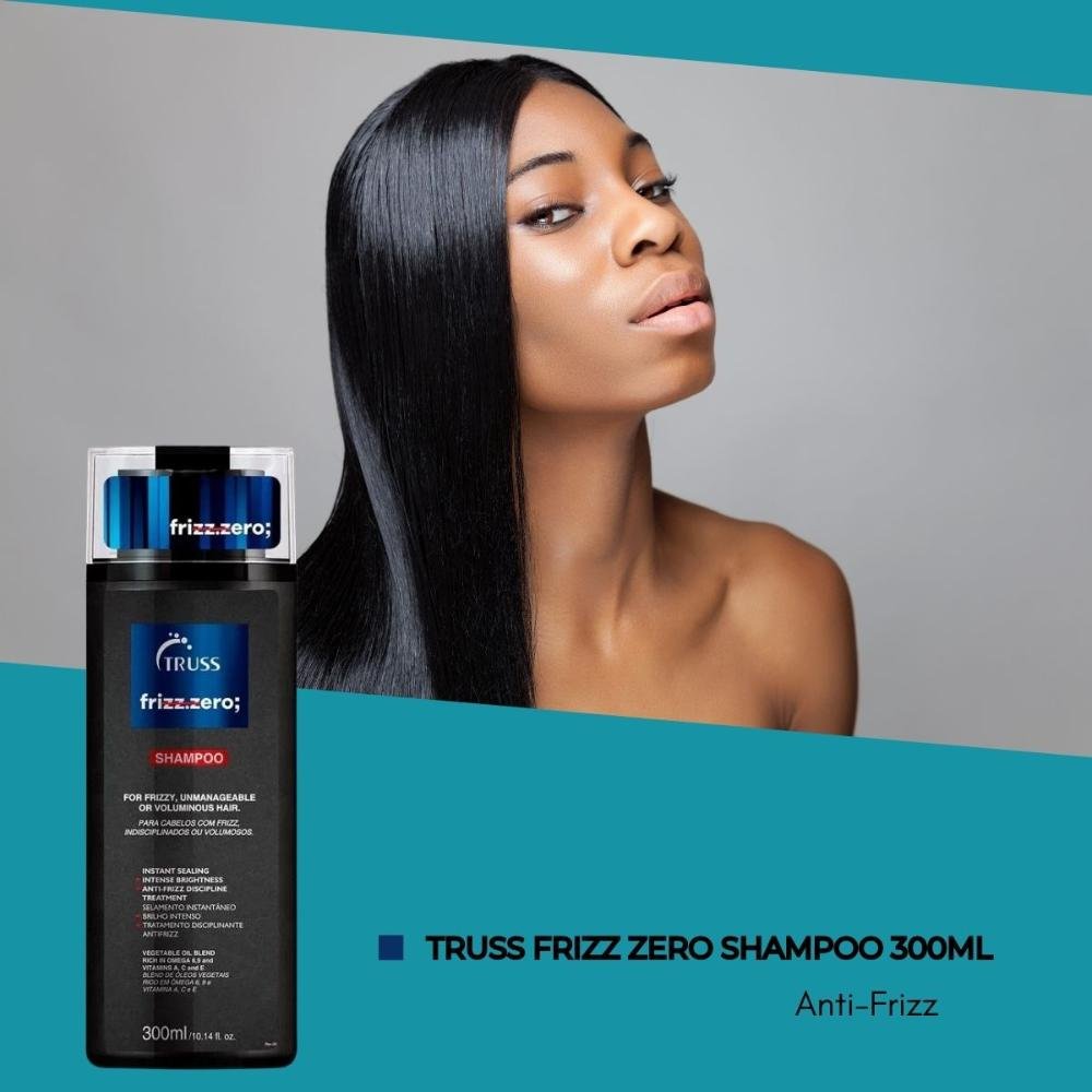 Truss Frizz Zero Shampoo 300ml 300ml 3