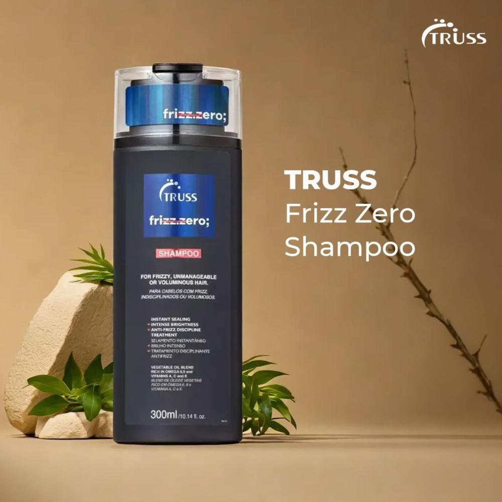 Truss Frizz Zero Shampoo 300ml 300ml 5