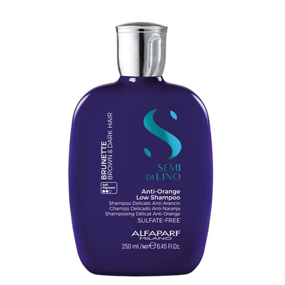 Alfaparf Semi Di Lino Brunette Anti-Orange Low Shampoo 250ml 250ml 1