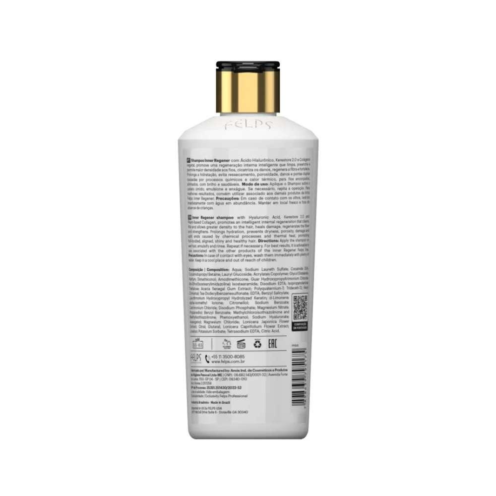 Felps Professional Inner Regener Shampoo 250ml 250ml 2