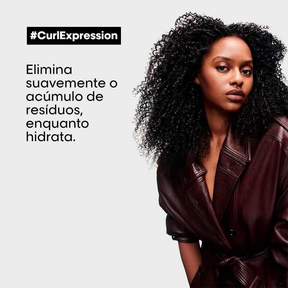 L'Oréal Professionnel Curl Expression Shampoo Anti-Resíduo 1500ml 1,5L 3