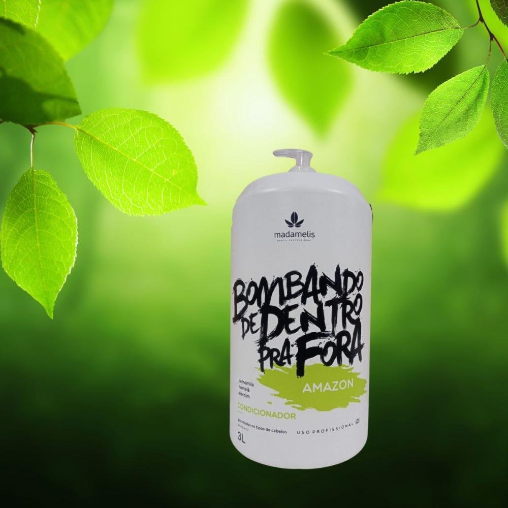 Madamelis Amazon Bombando De Dentro Pra Fora Condicionador 3L 3L 3