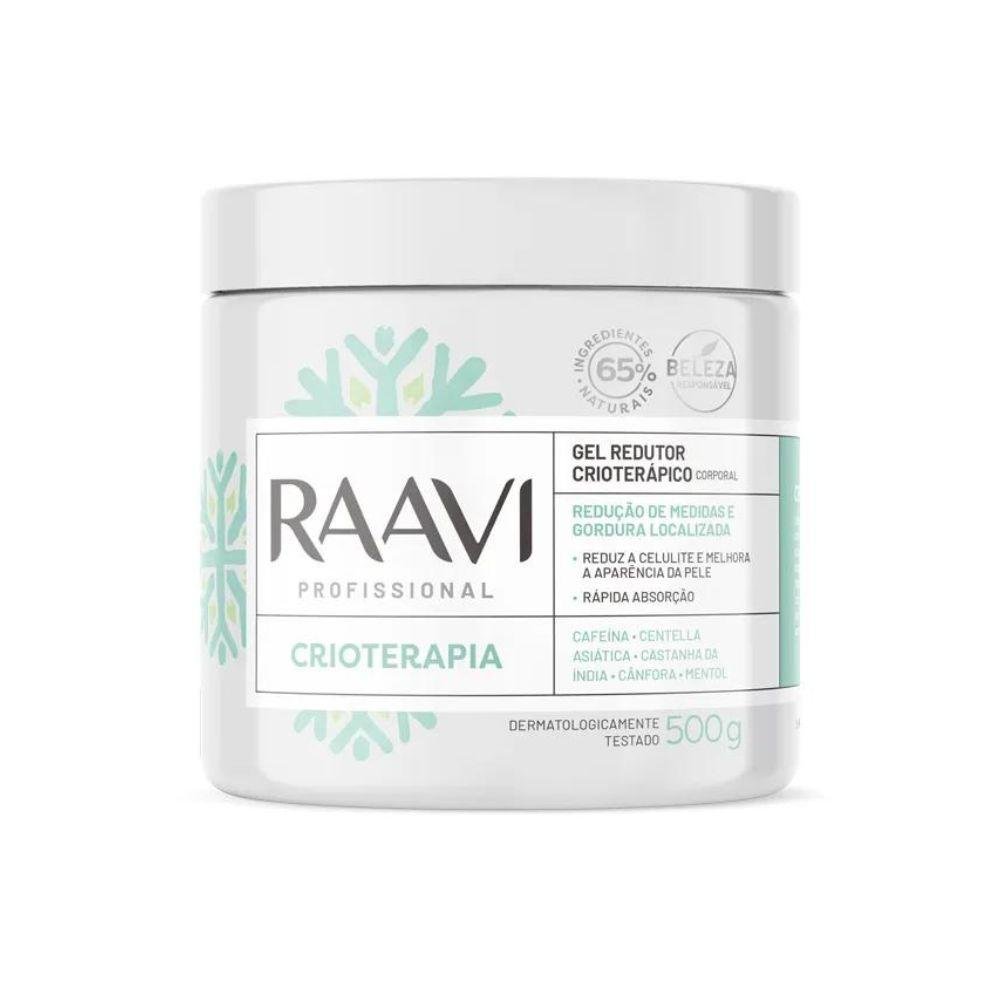 Raavi Gel Redutor Crioterapia 500g 1kg 1