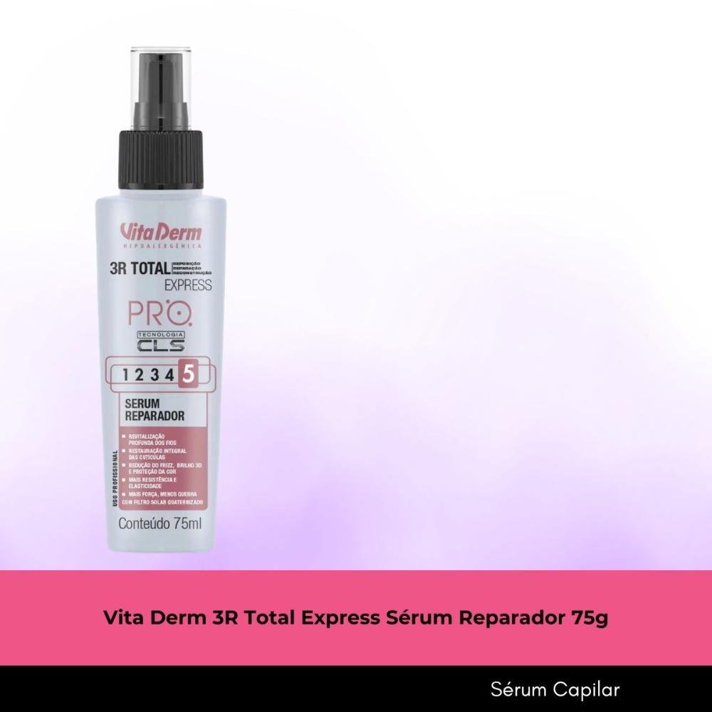 Vita Derm 3R Total Express Sérum Reparador 75g 75g 2