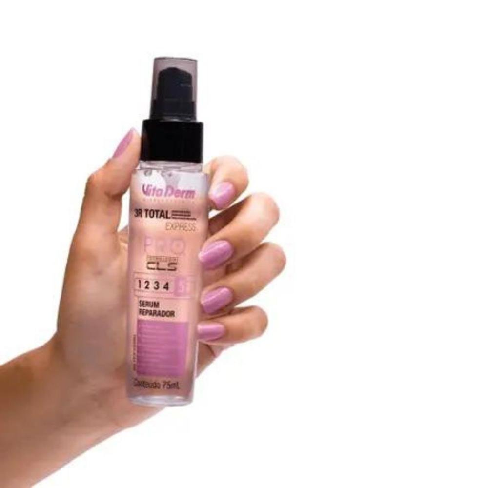 Vita Derm 3R Total Express Sérum Reparador 75g 75g 3