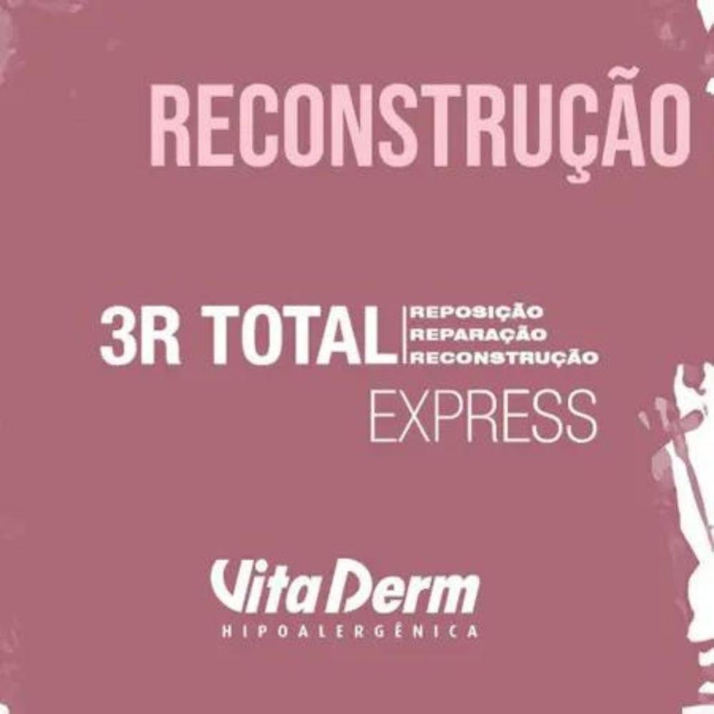 Vita Derm 3R Total Express Shampoo 600ml 600ml 4